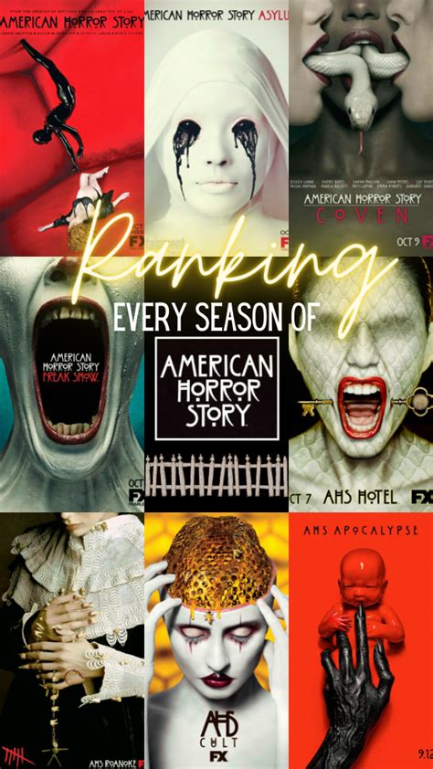 american horror story seasons ranked.